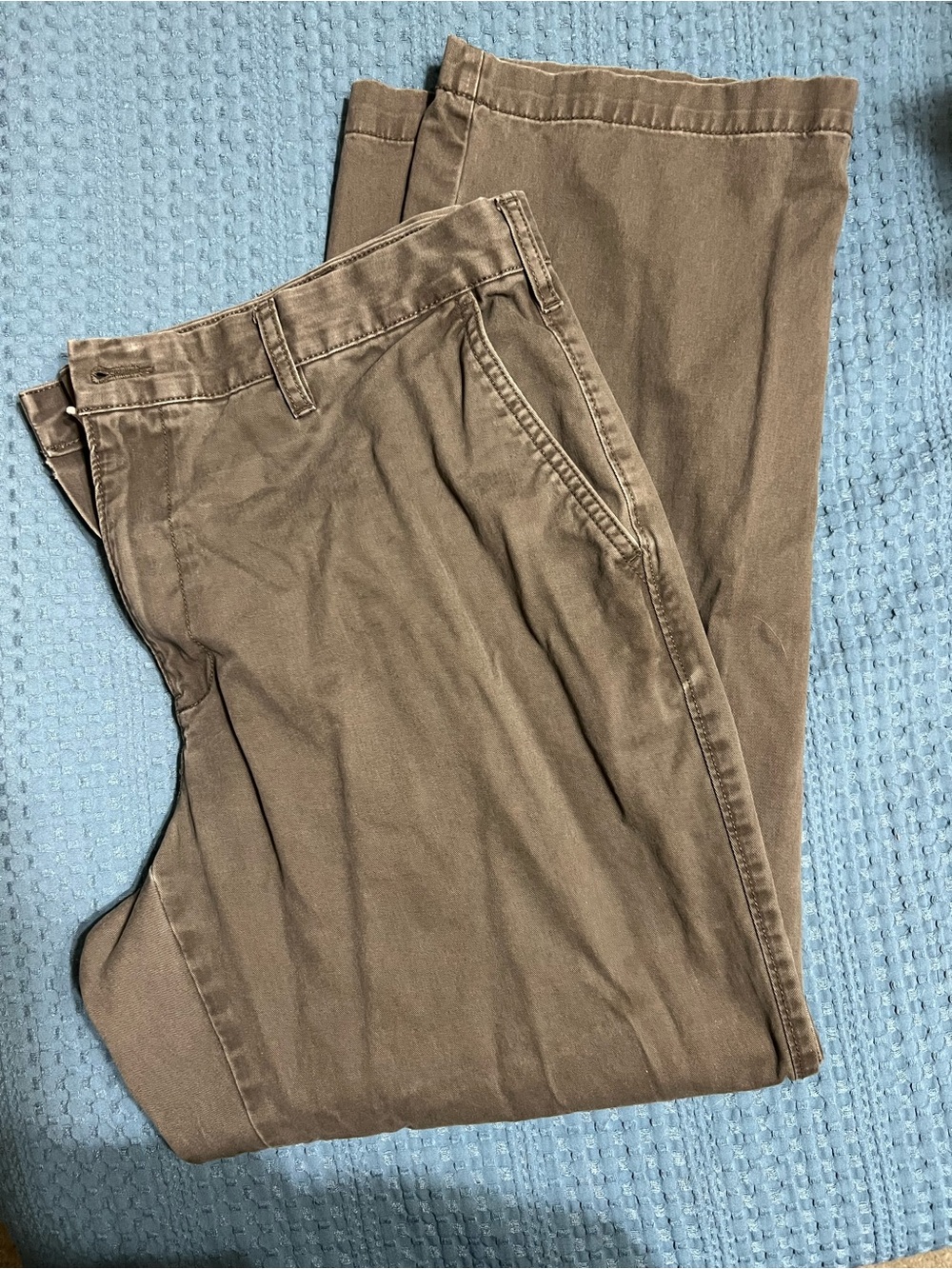 Sonoma Men's Tan Chino Pants